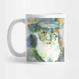 CHARLES DARWIN watercolor portrait .2 Mug